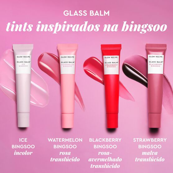 LIP GLASS BALM STRAWBERRY BINGSOO